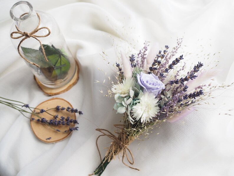 Preserved Flower Dried Flower Gift for Her Flower Etsy