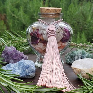 spell jar - love