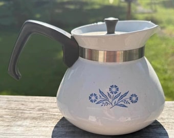 Vintage Corningware tea pot