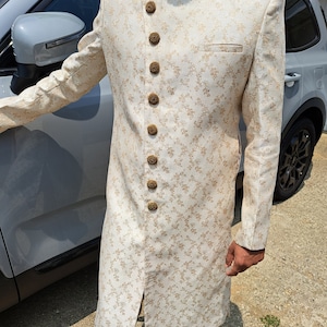Men wedding Sherwani, Kurta Pajama, Sherwani for  Indian Desi wedding Party, Pakistani party wear, salwar Kameez, kurta pajama for men