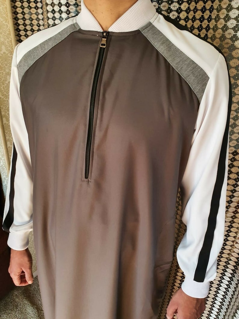 Thobes Thobe hooded Designer thobe Arabic dress Islamic Etsy