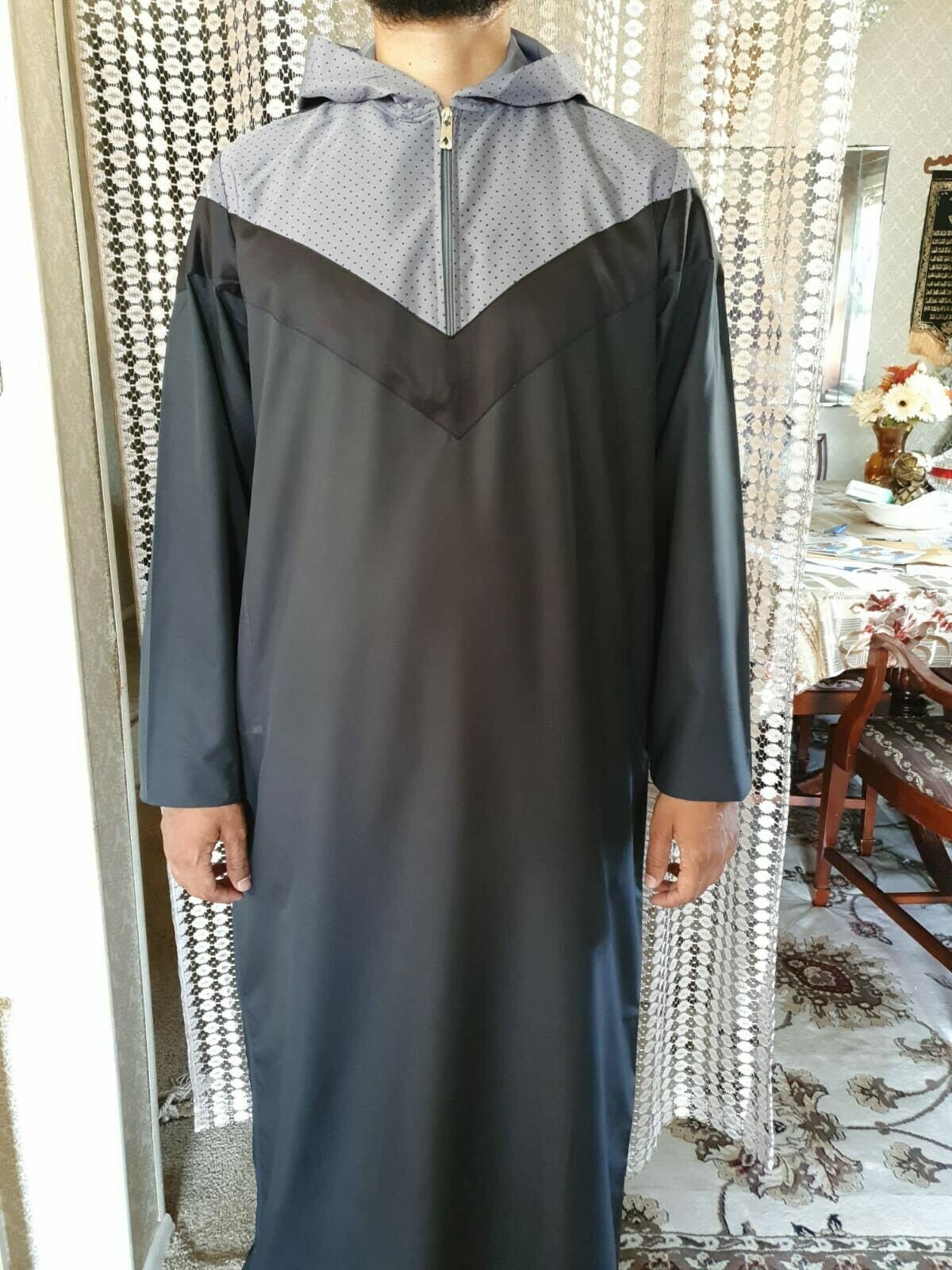 Thobes Thobe hooded Designer thobe Arabic dress Islamic Etsy
