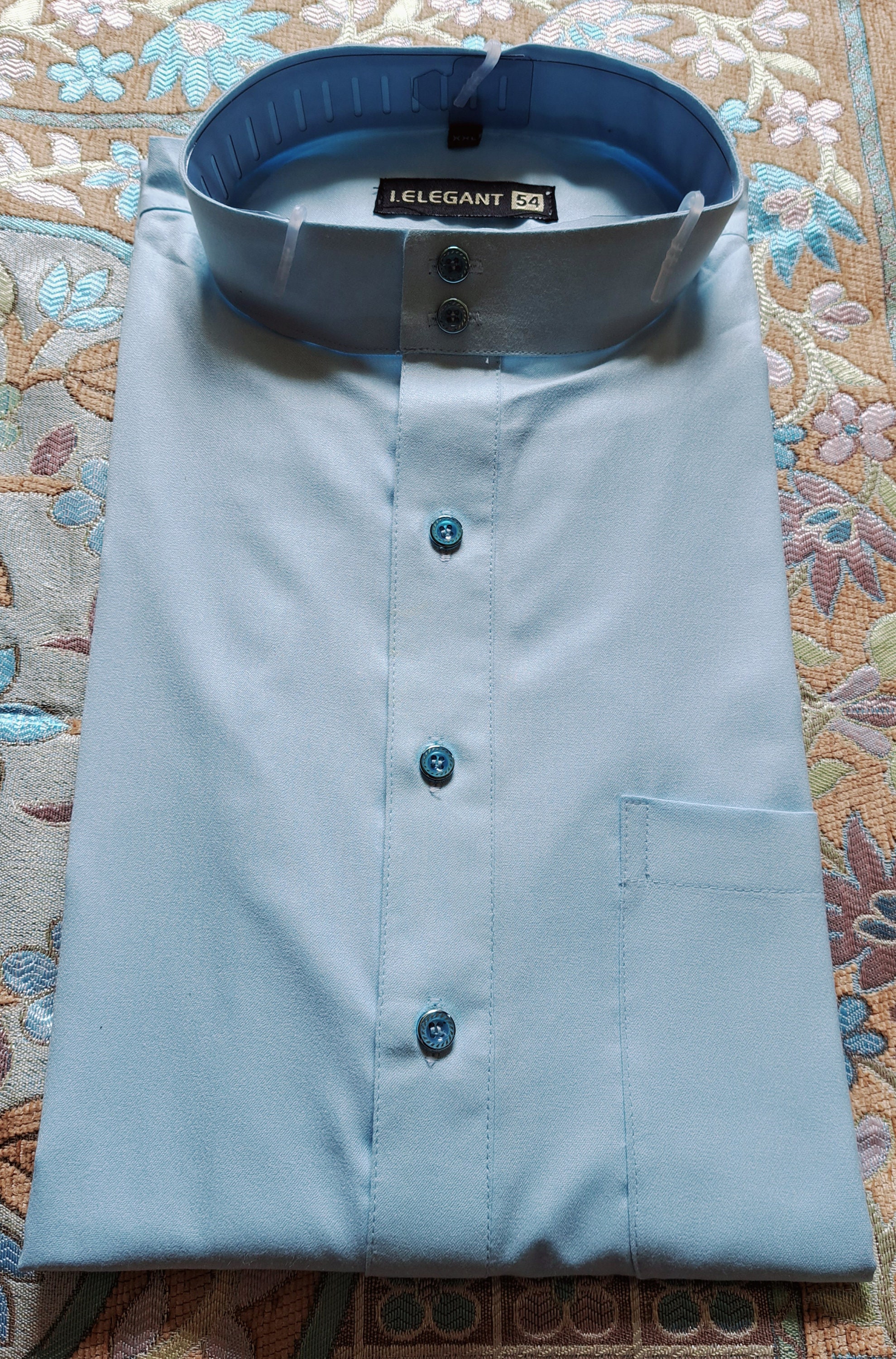 IElegant Designer cotton Thobes for Islamic Muslim men's wear - Arabic middle Eastern religious men prayer robes - men thobe - Arabic jhubba