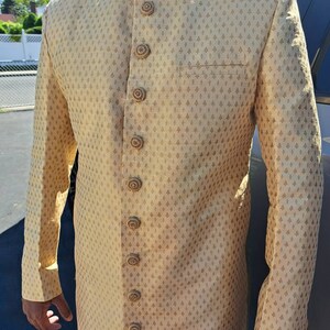 Men Sherwani, Kurta Pajama, Cross Cut Sherwani, Indian Wear, Desi wear, Party Wear, Pakistani wear, salwar Kameez, Men party wear, men wear