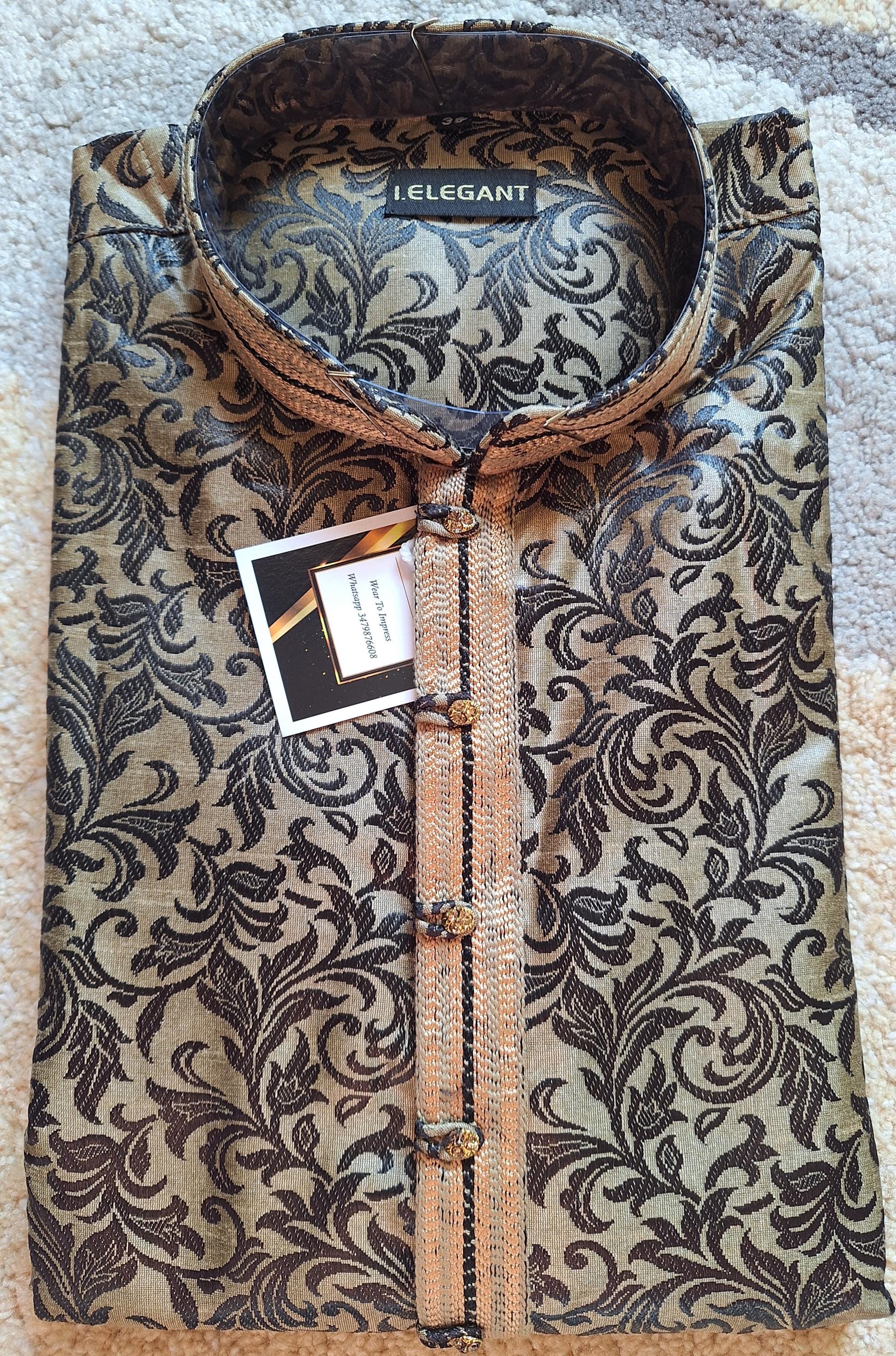 Kurta pajama for Men good for Indian wedding party religious gathering, men salwar kameez, indian wedding clothing , kurta for men
