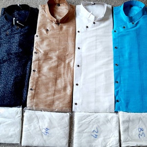 Men Kurta Churidar set men's kurta pajama Indian Wear Desi wear Party Wear Pakistani wear salwar Kameez Men party wear men wear image 6