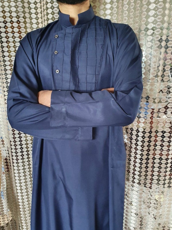Designer Thobe Arabic Dress Islamic 