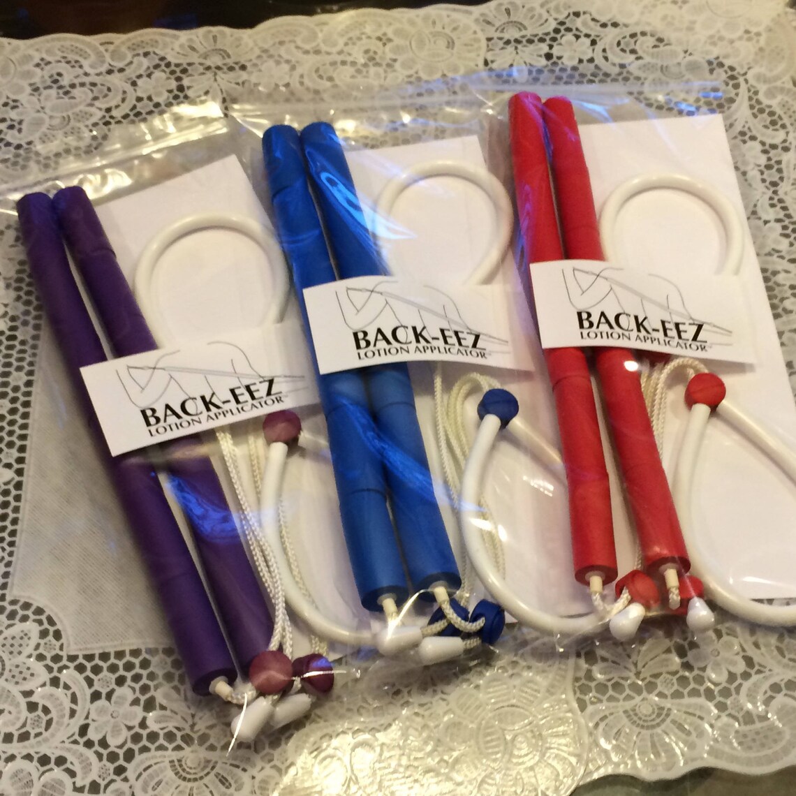 Lotion Applicator by Back Eez Etsy