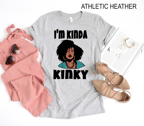 Natural Hair Tshirts African American Apparel Pro Black Etsy