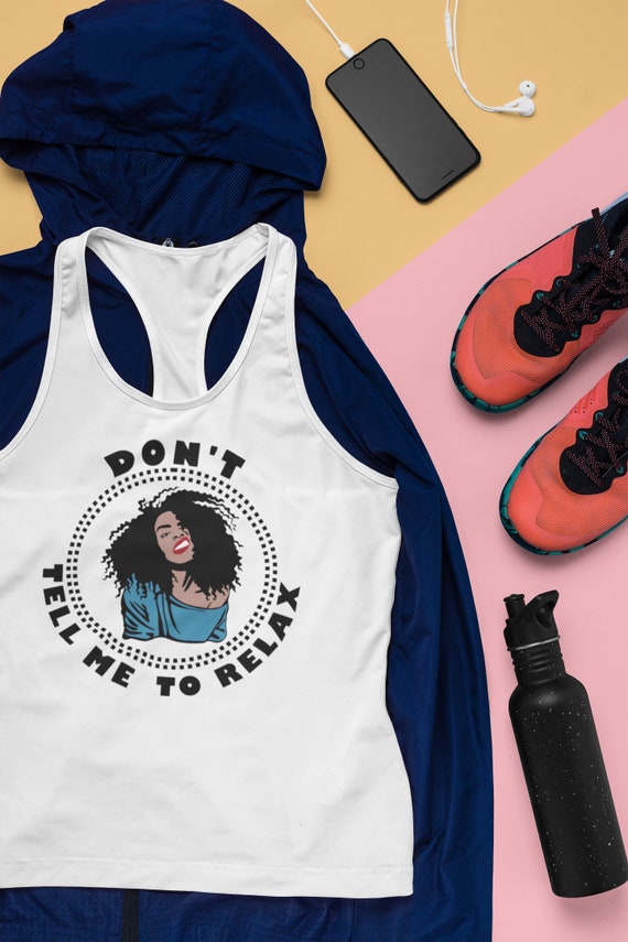 Racerback Workout Tanks For Women Unique Afro Shirt Gift For Etsy