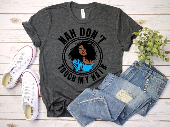 Natural Hair Tshirts Afrocentric Clothing Unique Gift For Etsy