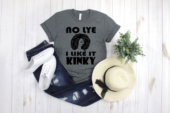 Natural Hair Tshirt Afrocentric Clothing Unique Pro Black Etsy