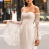 Custom Detachable Sleeves, Wedding Dress Sleeves, Bridal Long Sleeves ...