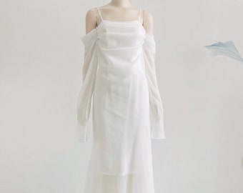 Custom short overlay and slip for Michelle