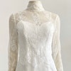 Wedding Dress Lace Overlay, Bridal Dress Lace Overlay, Wedding Dress ...