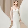 HONEYSUCKLE Lace Wedding Dress Topper