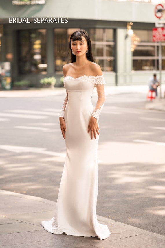 chinese dress ladies Amazon.com: Detachable Sleeves for Wedding Dress, Shoulder Straps for  Wedding Dress, Wedding dress sleeves add on,off White,floral lace tulle  (44cm 17