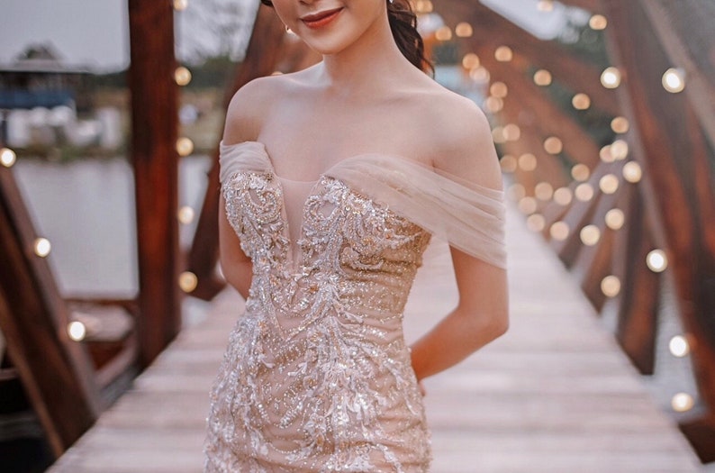 Detachable Tulle Off Shoulder Sleeves Tulle Wedding Sleeve | Etsy