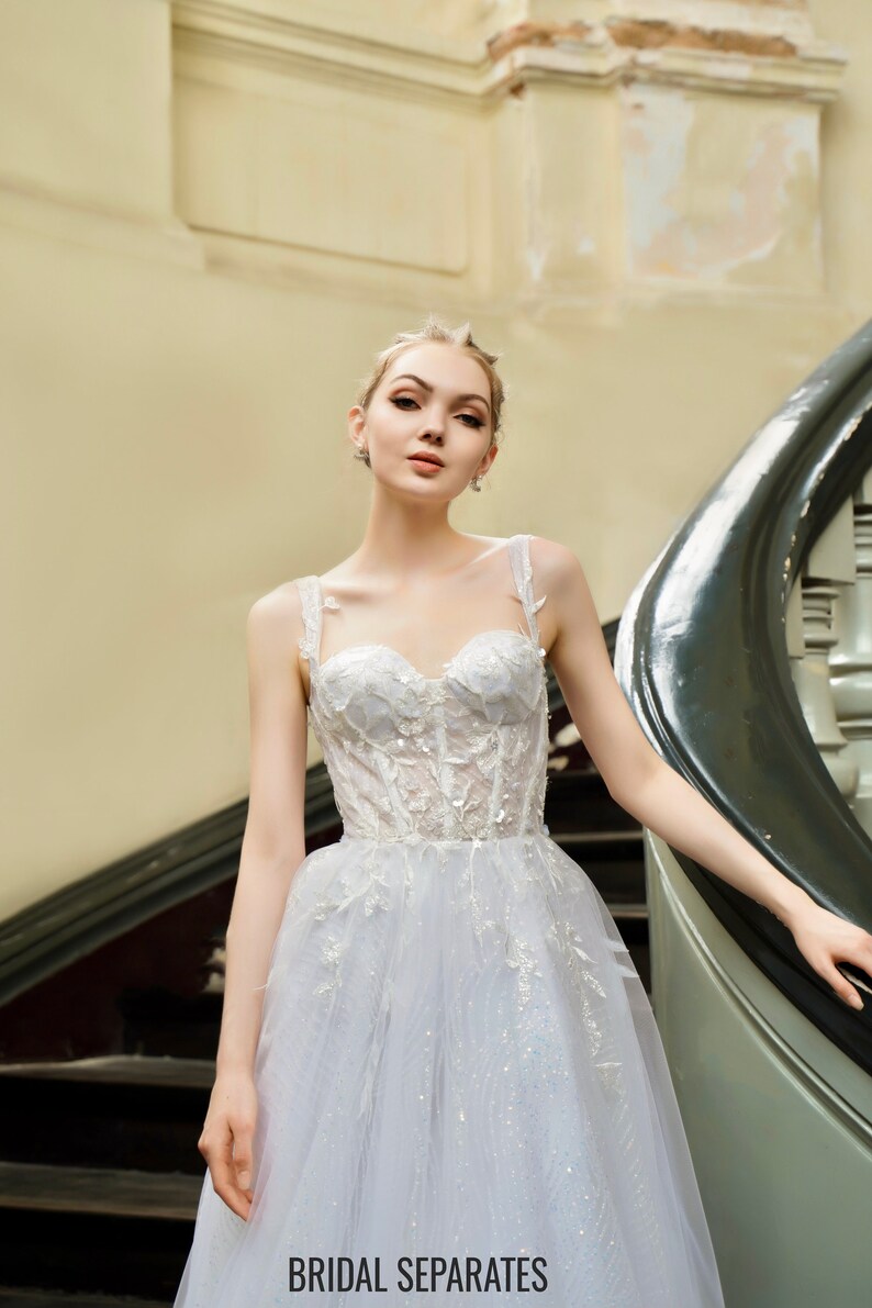 Black and White Sweetheart A-Line Unique Evening Ball Gown, DP4292 main image 1