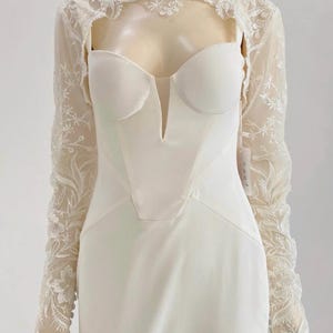 Lace bolero