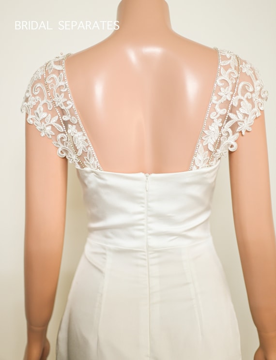 Detachable clearance cap sleeves
