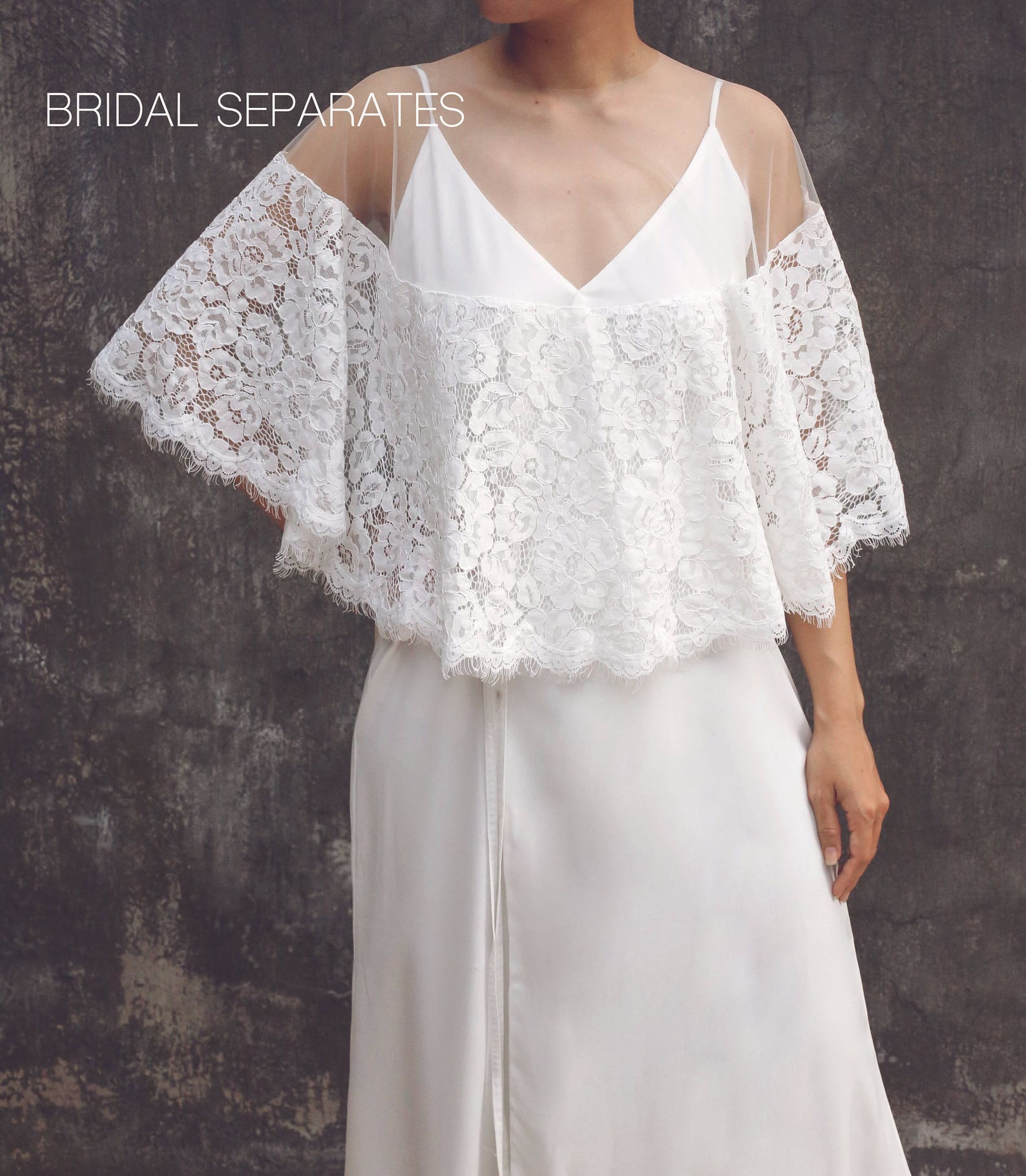 Lace Wedding Dress Cover Up, Embellished Bridal Dress Cover Up, Tulle Lace Wedding Dress Cover Up, Embellished Bridal Dress Cover Up, Tulle