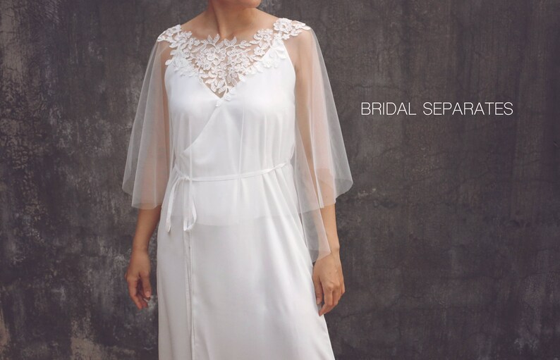 Lace Bridal Separates Custom Bridal Separates Wedding Dress Etsy