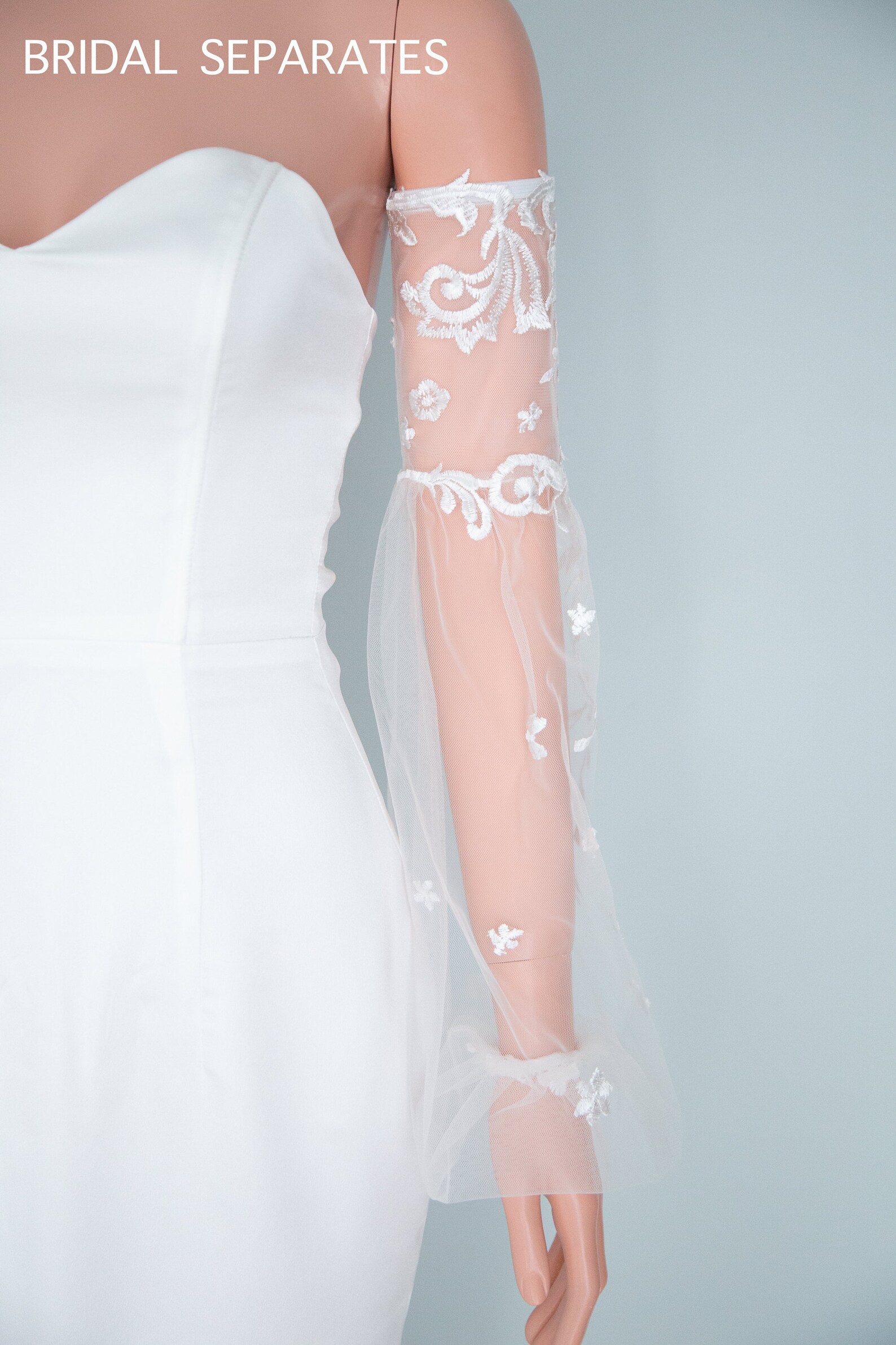 Wedding Dress Sleeves Detachable, Bicep Wedding Sleeves Detachable ...