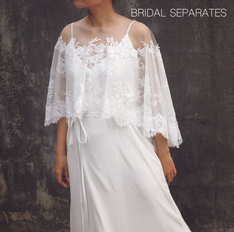 DARLING Romantic Bridal Cape main image 1