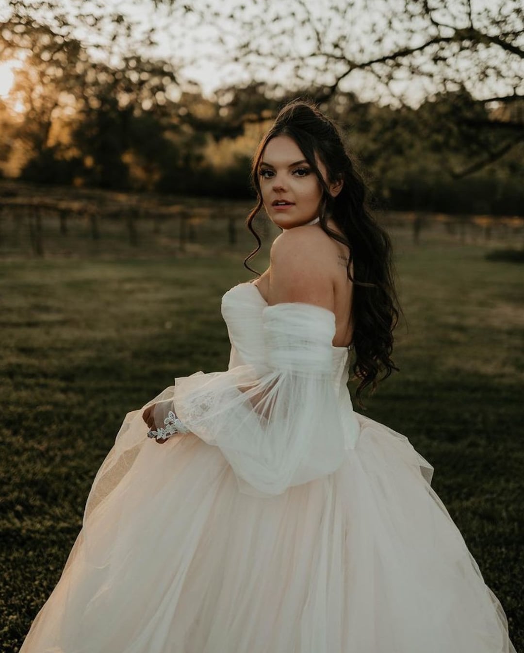 Detachable Bicep Bridal Sleeves, Detachable Wedding Sleeves, Wedding ...
