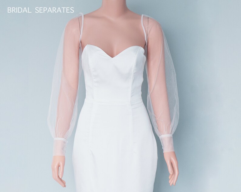 Wedding Dress Sleeves Detachable Wedding Sleeves for wedding Etsy