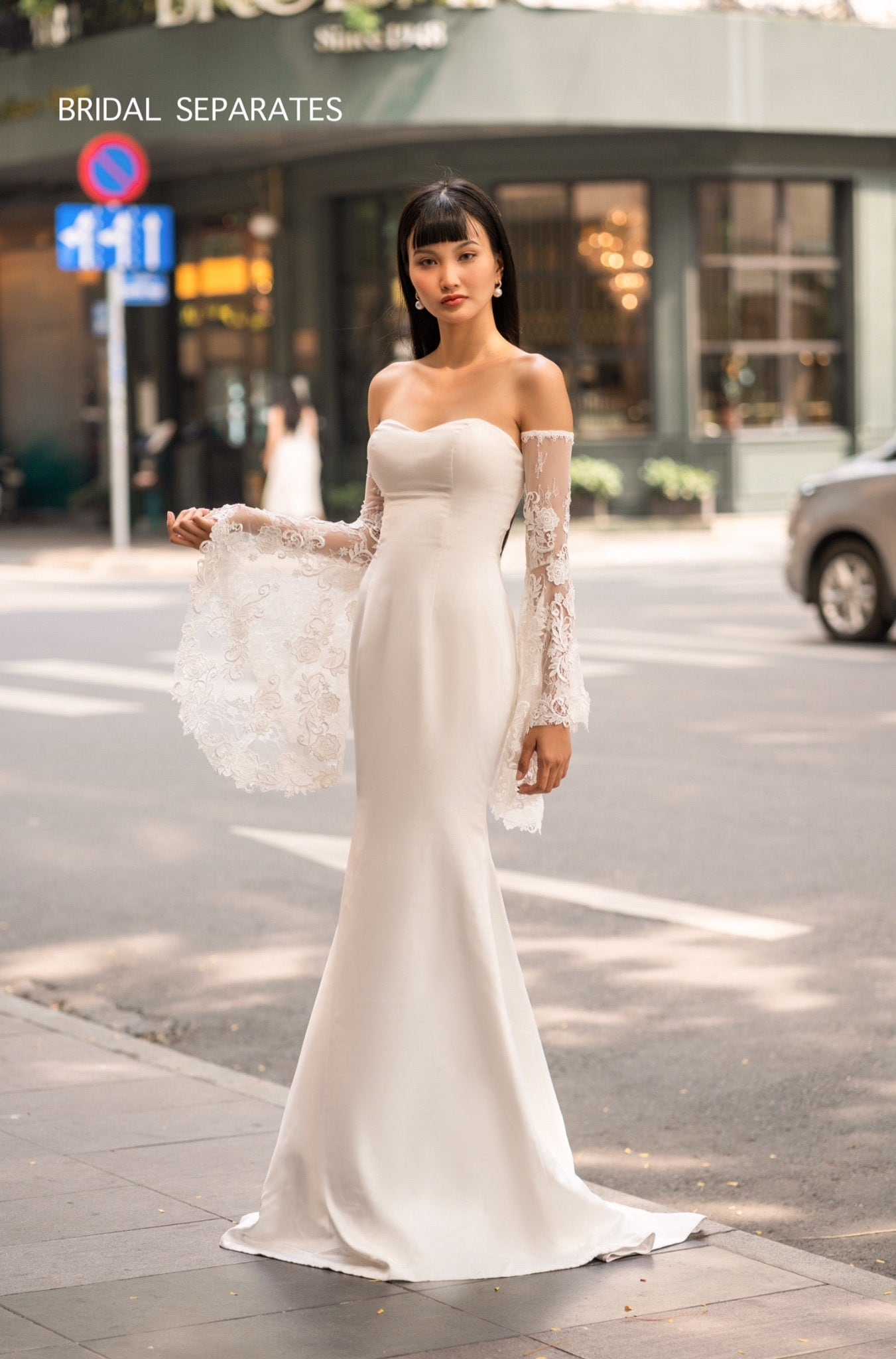 Detachable Bridal Sleeves, Removable Wedding Dress Sleeves, Bridal