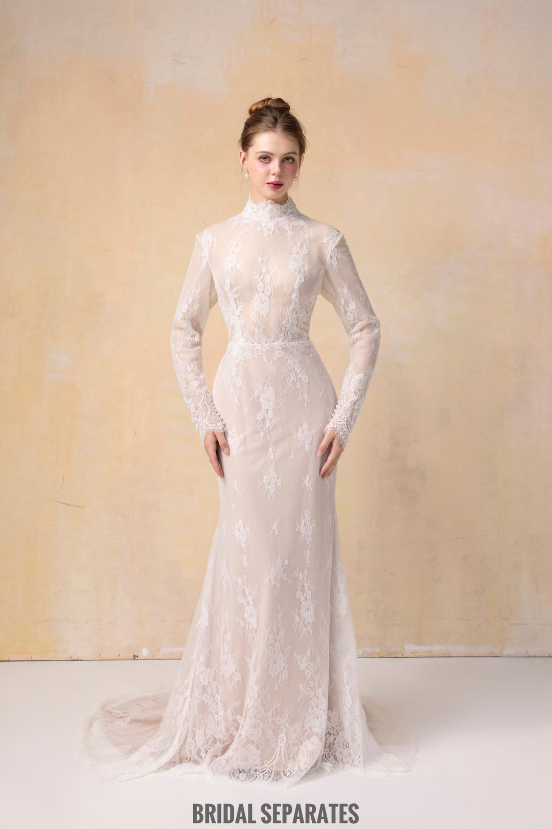 Lacemade French Floral Dress