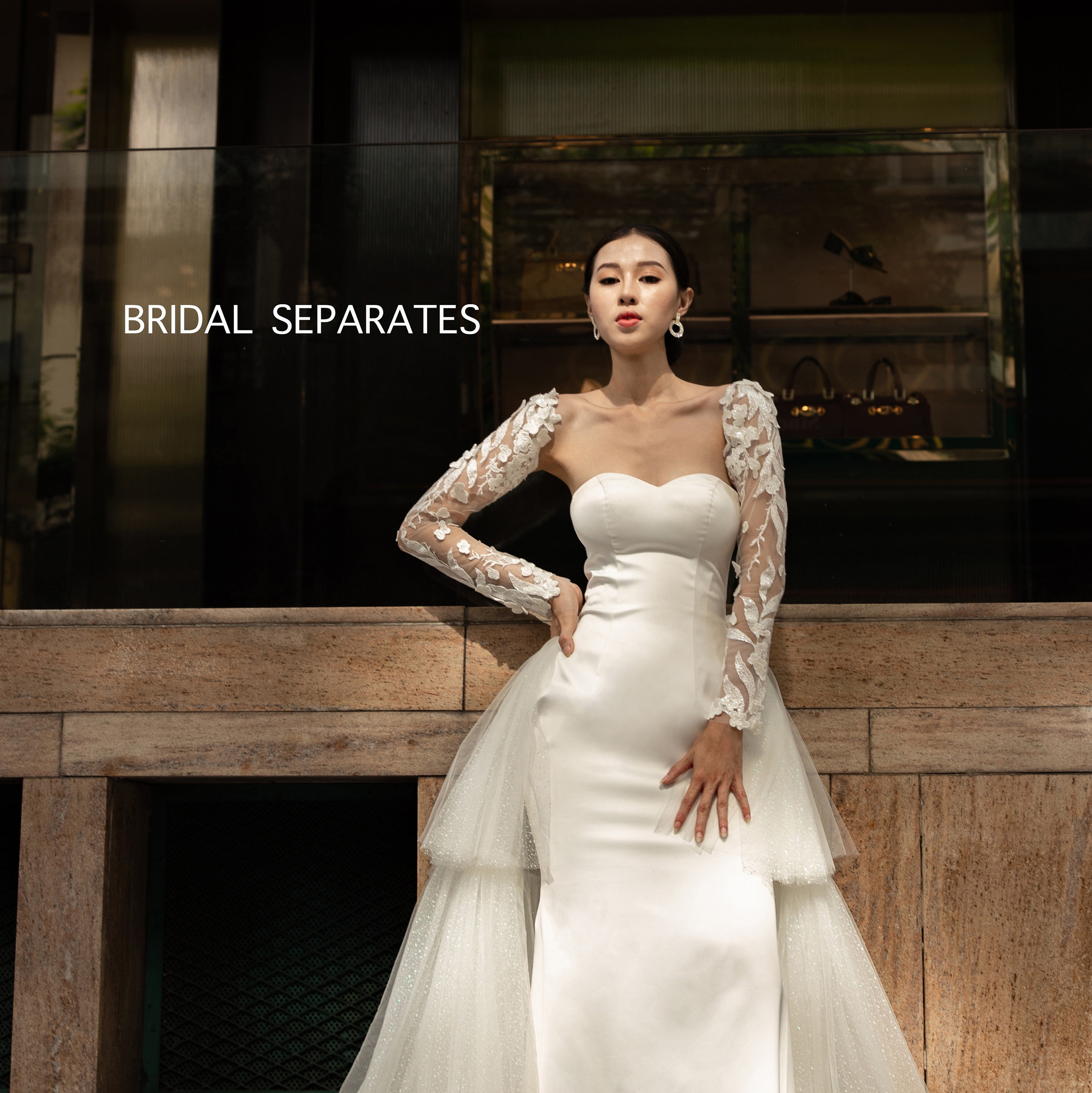 detachable wedding dress sleeves