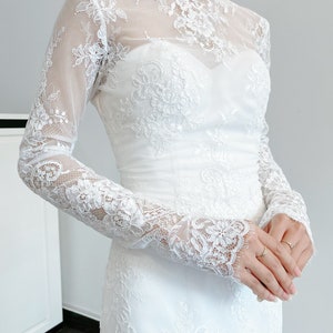 BLOSSOM Lace Wedding Dress Overlay main image 0