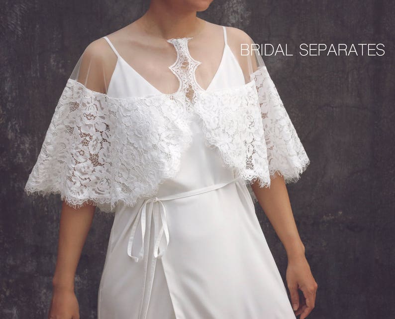 SALE/ Wedding Dress Cover Up Embellished Bridal Dress Cover Etsy