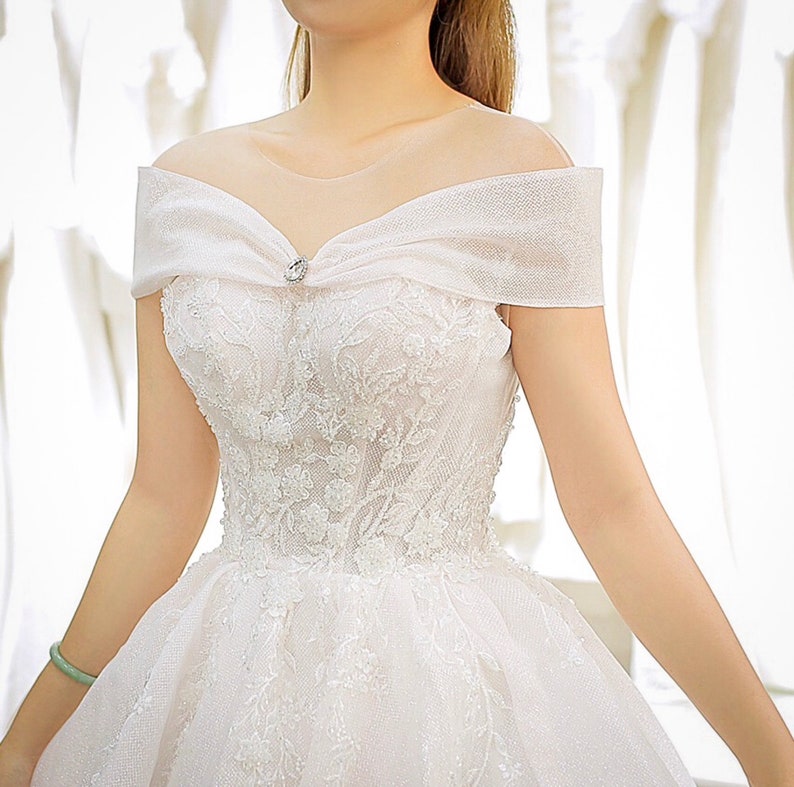 Attachable Bridal Sleeves Attachable Sleeves for Wedding Etsy