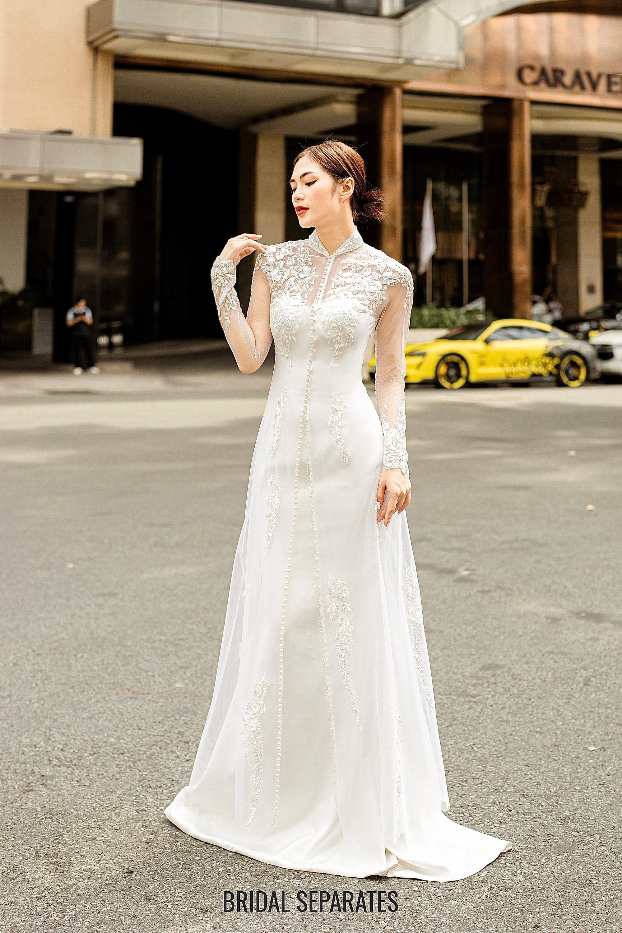 Wedding Dress Lace Overlay, Bridal Dress Lace Overlay