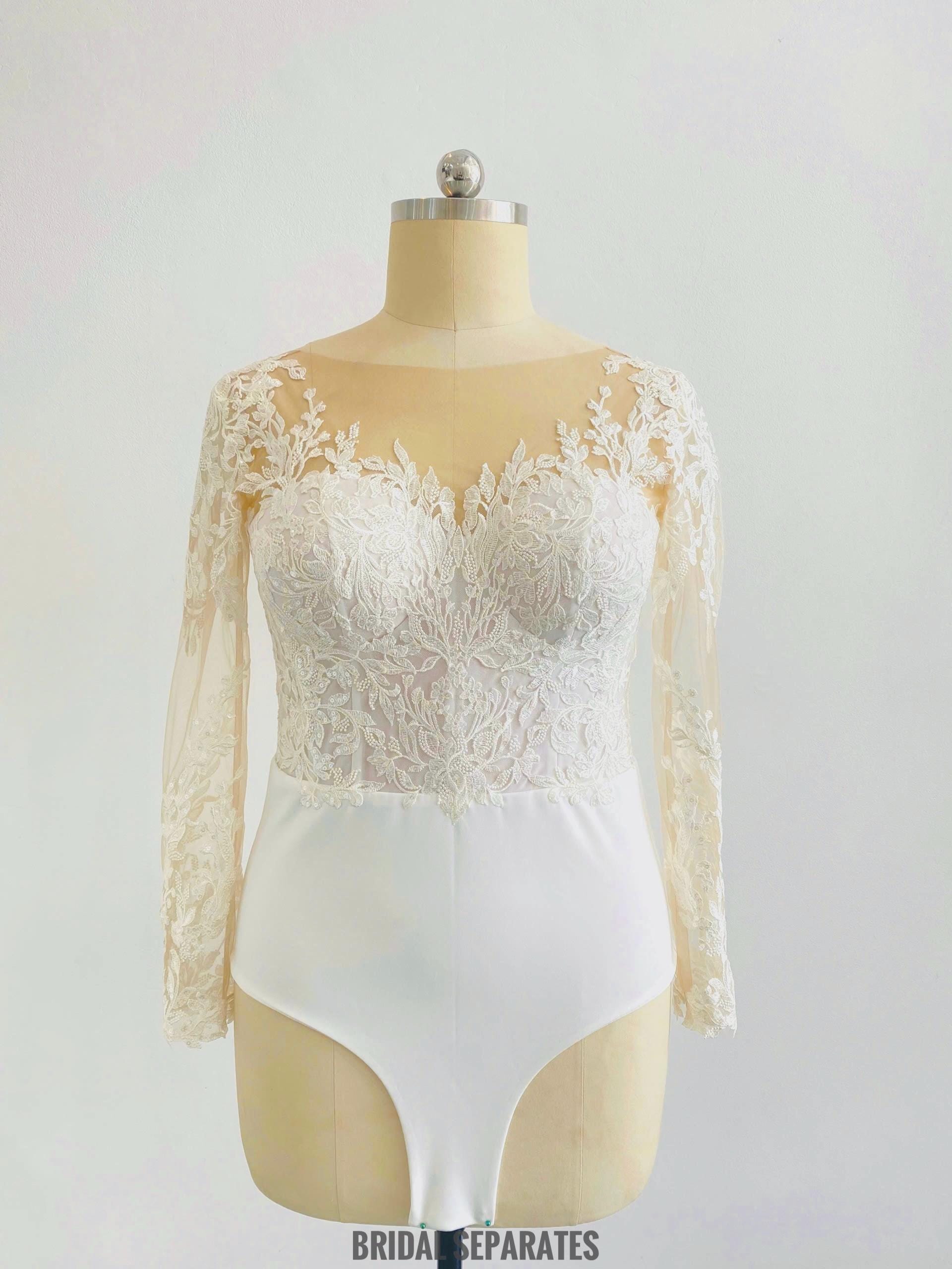 Bridal Separates Bodysuit