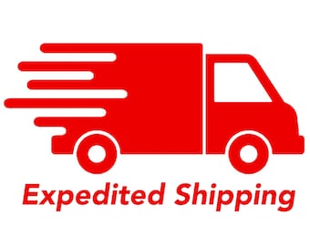 Upgraded to Expedited shipping fee