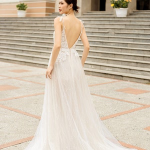 Couture Lace Bridal Bodysuit / 
