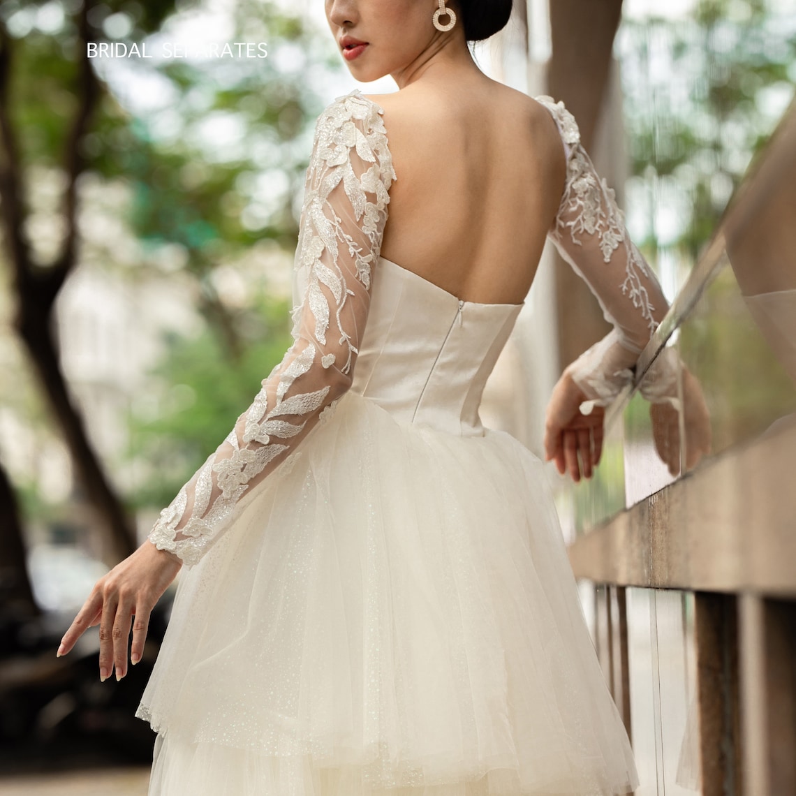 Detachable Bridal Long Sleeves Detachable Wedding Sleeves Etsy