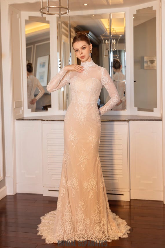 knee length dresses for ladies Zapaka Women Ivory Lace A-Line Strapless Corset Engagement Dress Bachelorette Dress, Ivory / US16