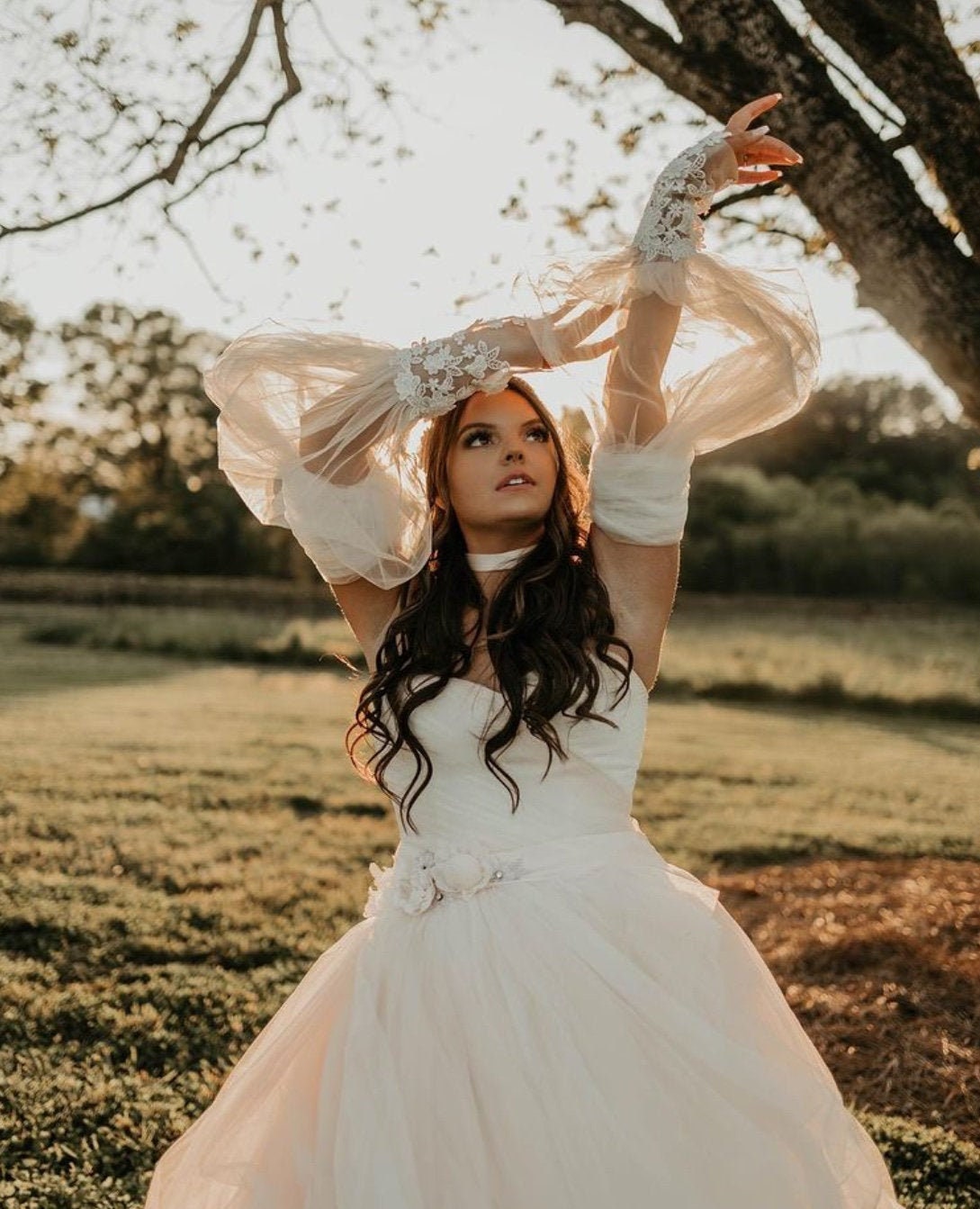 Bridal Detachable Sleeves Wedding Sleeve Detachable Bridal Etsy