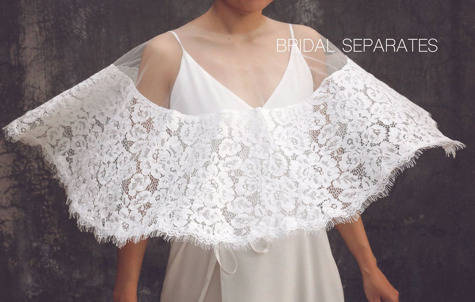 Lace Wedding Dress Cover Up Embellished Bridal Dress Cover Etsy