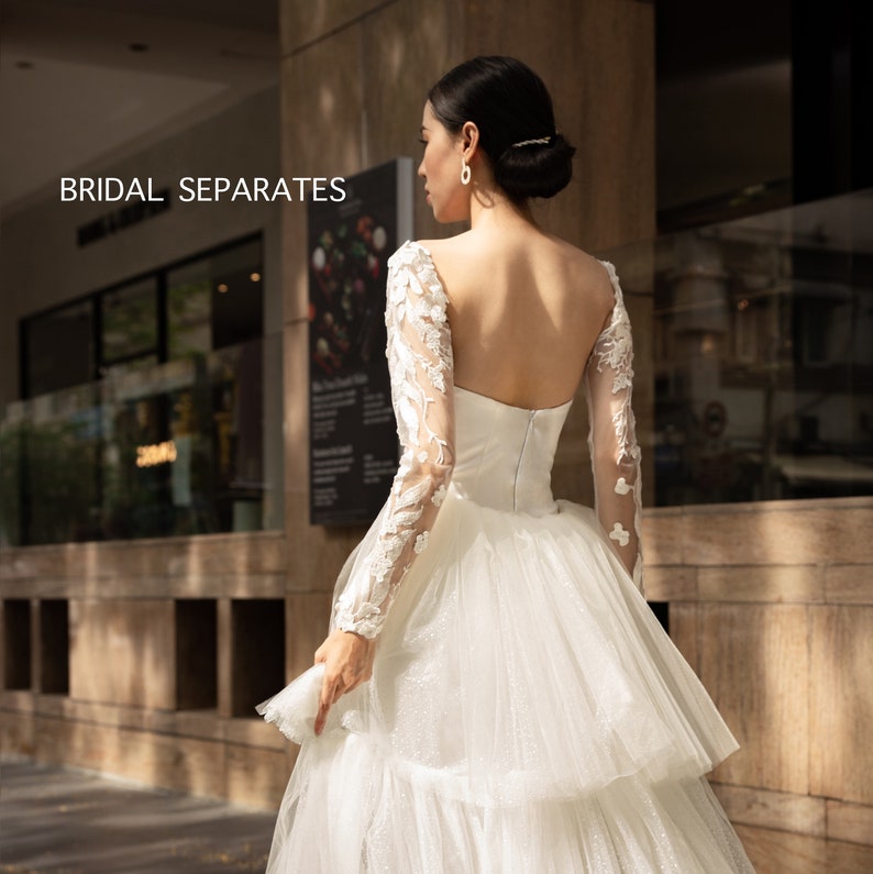 Detachable Bridal Long Sleeves Detachable Wedding Sleeves Etsy