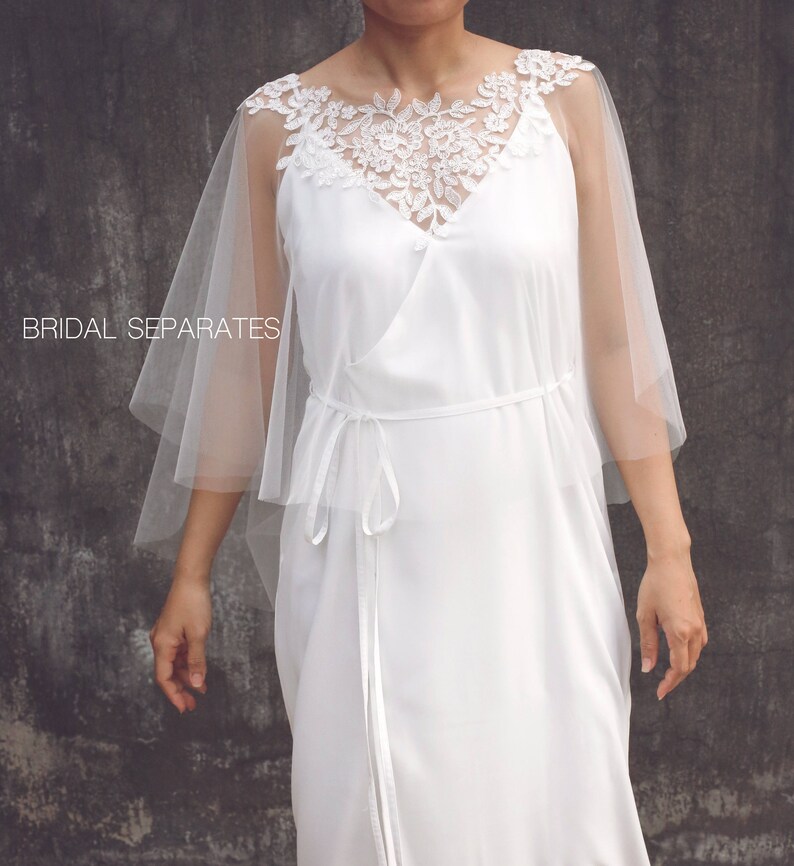 Lace Bridal Separates Custom Bridal Separates Wedding Dress Etsy