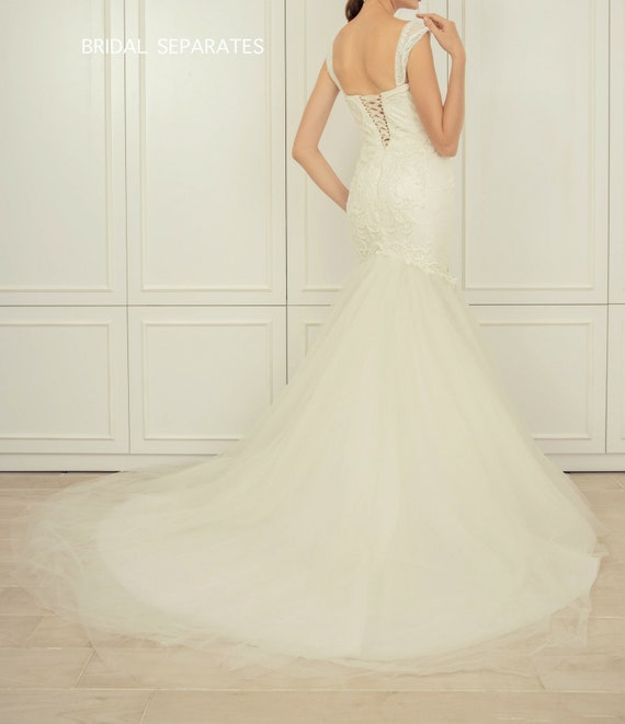 lace wedding dress size 18 Plus-Size Wedding Dresses