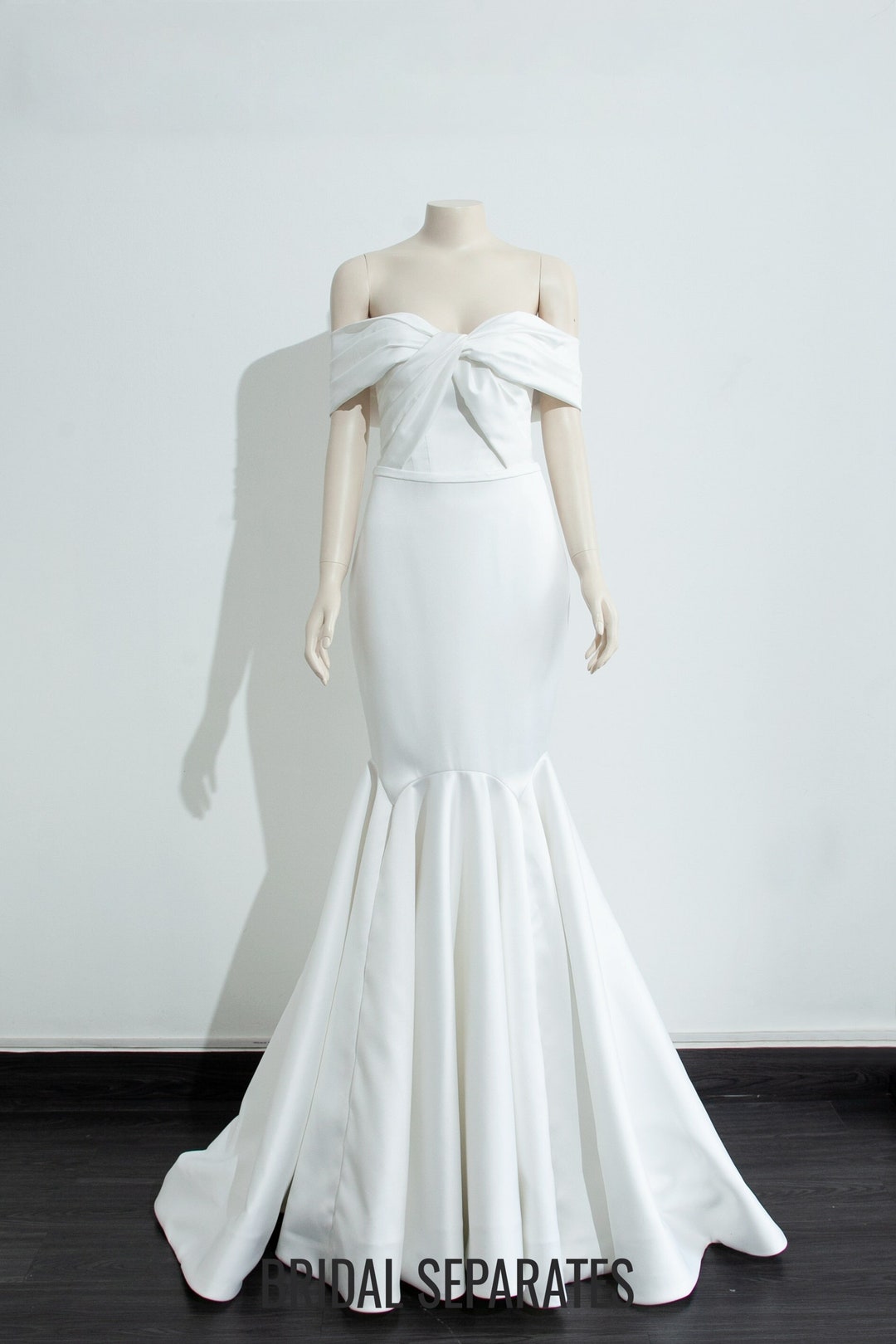 Modest Bridesmaid Dresses Sleeveless Mermaid Silk Satin Wedding Bridesmaid Gowns,DS4639