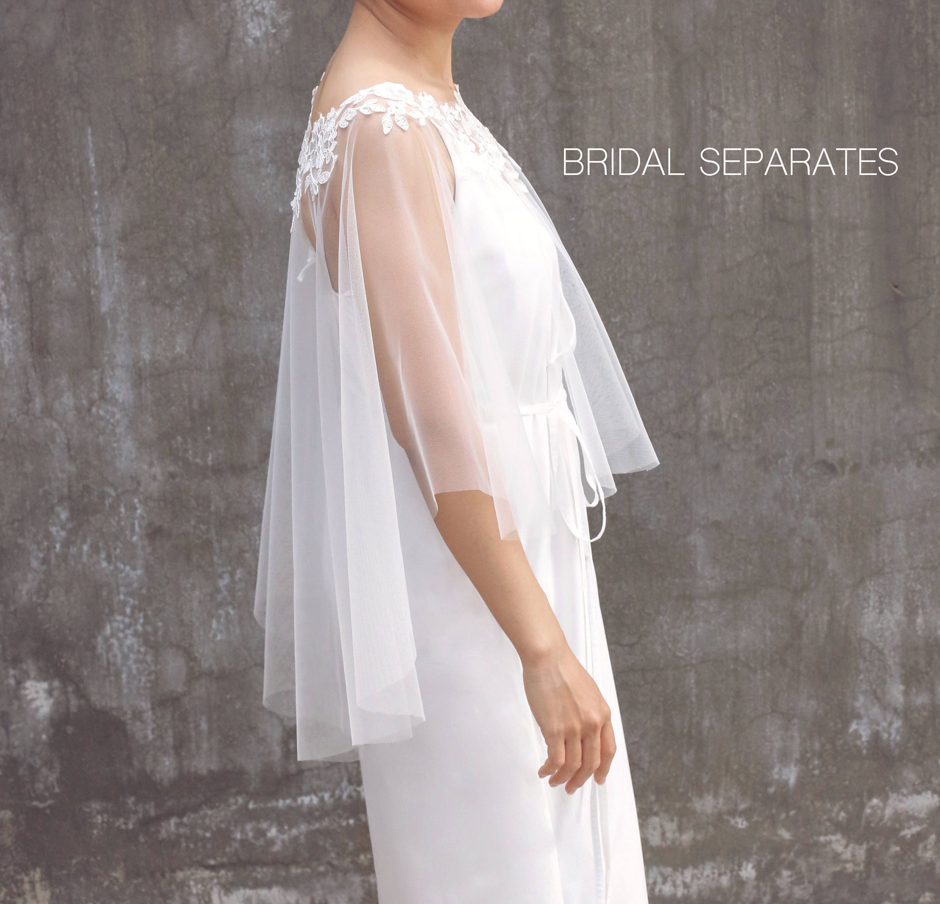 Casual Bridal Separates with Lace Wedding Skirt main image 0
